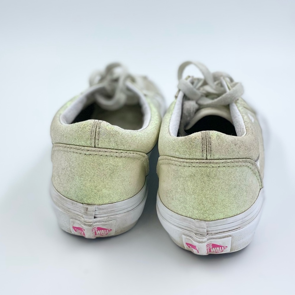 Vans glitter old Skool kids size 2.5 - Picture 4 of 6